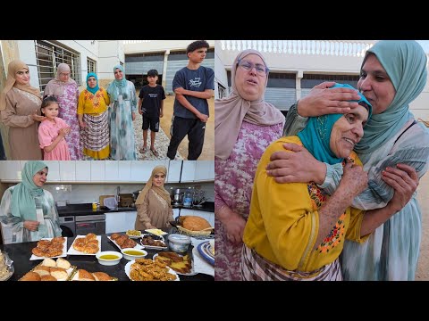 Fatiha has finally arrived 😍 Watch the reunion after a long time away ❤️