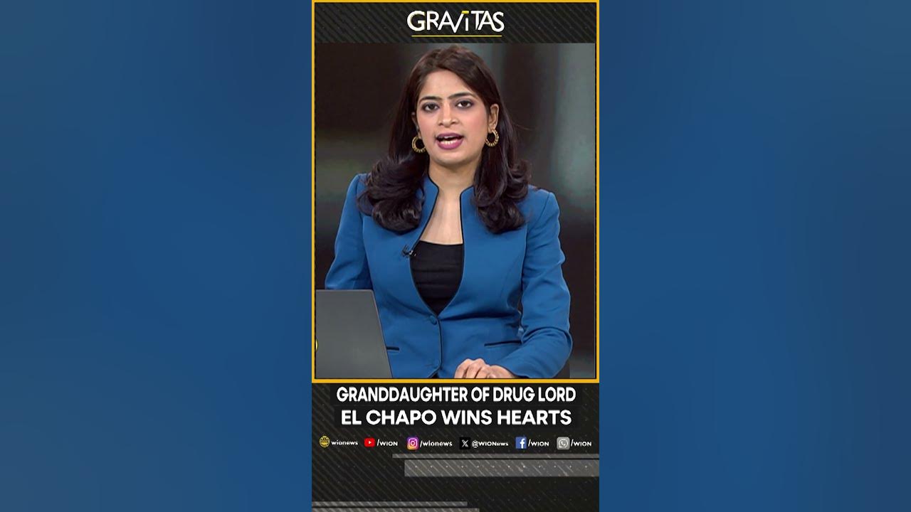 Gravitas: El Chapo’s Granddaughter dubbed ‘Mexican Adele’