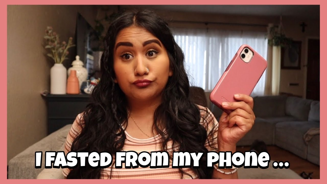 I fasted from my phone … and this is what happened - YouTube
