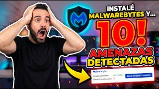 ¡Increíble lo que encontró! 😱 Cómo instalar MALWAREBYTES 2026 y limpiar tu PC