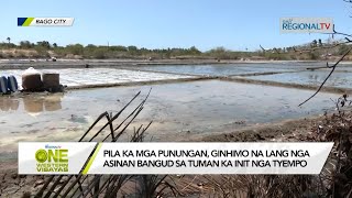 One Western Visayas Pila Ka Mga Punungan Sa S Occidental, Ginhimo Na Lang Nga Asinan