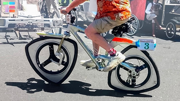 Top 5 Unusual Bicycles in The World