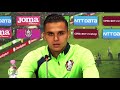 CFR Cluj - Conferinta de presa - Dan Petrescu si Cristi Manea