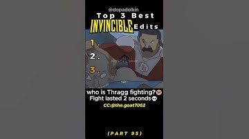 Ranking the Best Invincible Edits PART 95