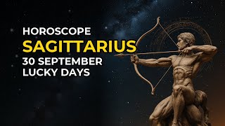 Sagittarius Sept 30 Horoscope 2025: Fated Turning Point in Love, Work & Money