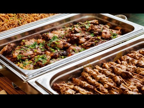 Video: How To Open The Buffet