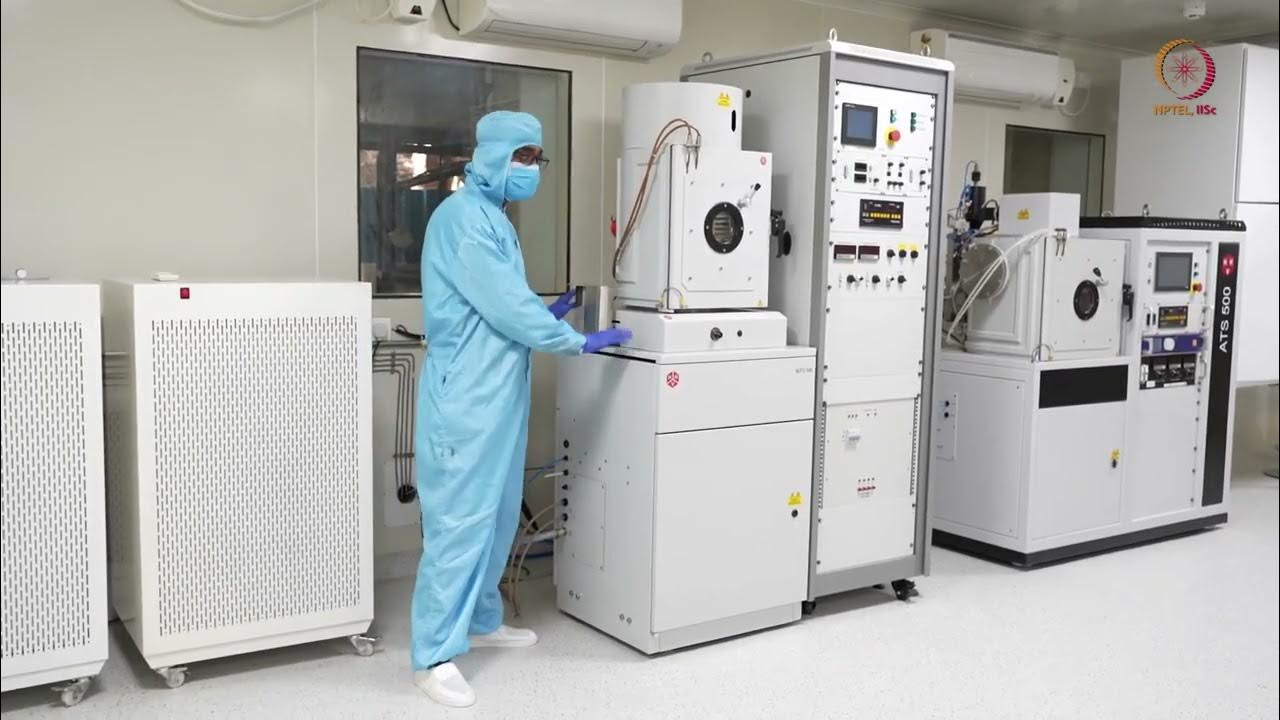 Lec 14 Lab 04 EBeam Evaporation Demo YouTube