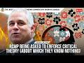 RCMP being asked to enforce critical theory (about which they know nothing)