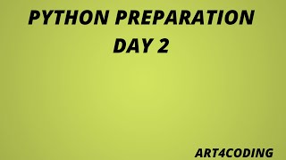 Python Interview Preparation : Day 2 -  Loops And Functions | English