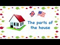 Anglais dbutant  the parts of the house  les pices de la maison  vocabulaire