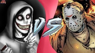 Jeff The Killer Vs Jason Voorhees Jason Vs Creepypasta Animation Cartoon Fight Club