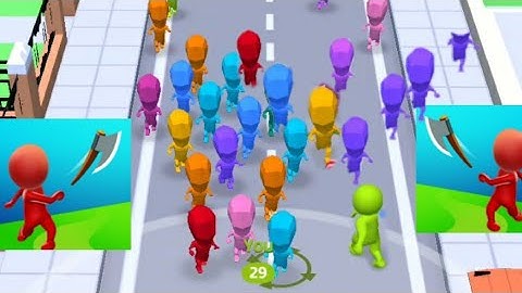 Move .Io || Move dtop move : Zombie City Gameplay