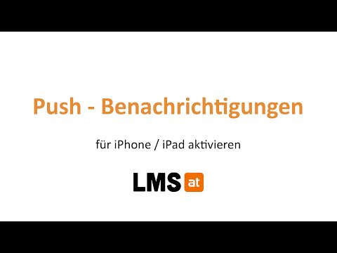 Video: Push-Benachrichtigung: Was Es Ist Und Wie Man Es Deaktiviert