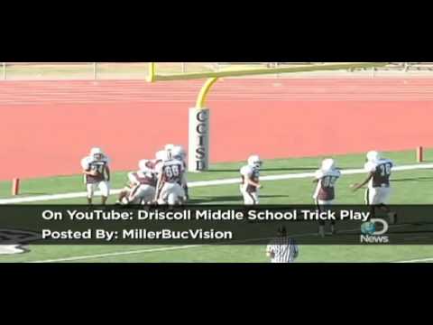 Driscoll Middle School Trick Play Explained