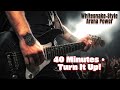 Whitesnake Style • Arena Rock Power Mix (40 Minutes) • Fire, Groove &amp; 80s Energy