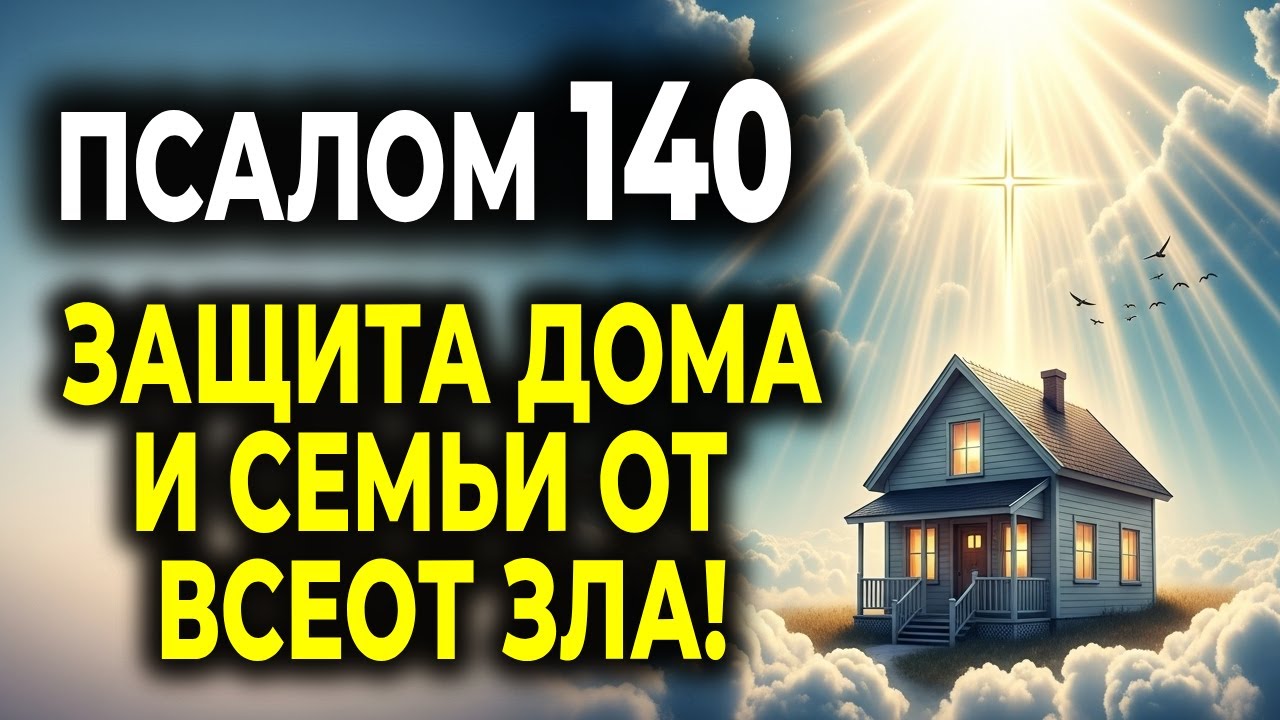 ПСАЛОМ 140 — АКТИВИРУЙ ЭТУ МОЛИТВУ, И ТВОЙ ДОМ БУДЕТ СВОБОДЕН ОТ ВСЯКОГО ЗЛА!
