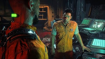 Jacob crafts the hand cannon and plans on escaping - The Callisto Protocol