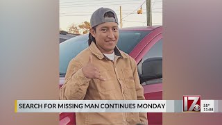 Crews end 2nd day searching for Mount Olive worker