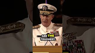 Admiral Mcravens Speech  motivation