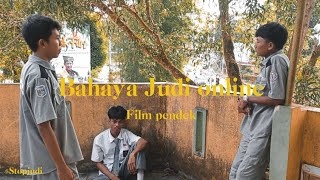 FILM PENDEK TENTANG BAHAYA JUDI ONLINE - Kelompok 5 X TKJ 1