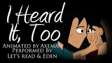I Heard It Too - A Horror Short Animation by Axeman Cartoons (featuring Let
