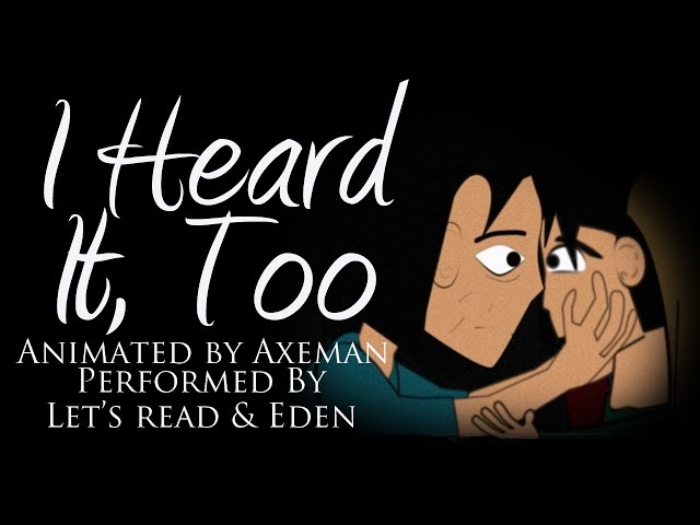 I Heard It Too - A Horror Short Animation by Axeman Cartoons (featuring Let's Read) class=