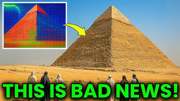 The Pyramids Were Just Scanned By An AI - And It REVEALED Who REALLY Built It