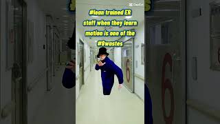 Virtual Visit Insanity #lean #healthcare #8wastes #motion