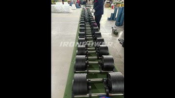 How We Ship 10,000+ Fitness Equipment Monthly? Full Container Loading Showcase| IRONPOWER OEM