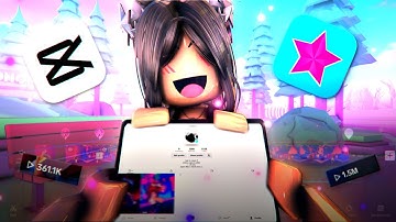 UNDERCOVER as a MOBILE ONLY Roblox Tiktok Editor!