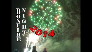 Bonfire Night 2014 | Fireworks at Leeds