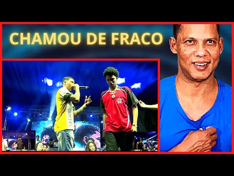 ( CHAMOU DE FRACO E... 🔥) FAEL (RJ) X NEO (RJ) - MDM O DESAFIO -1ª FASE -(Intérprete de Libras)REACT