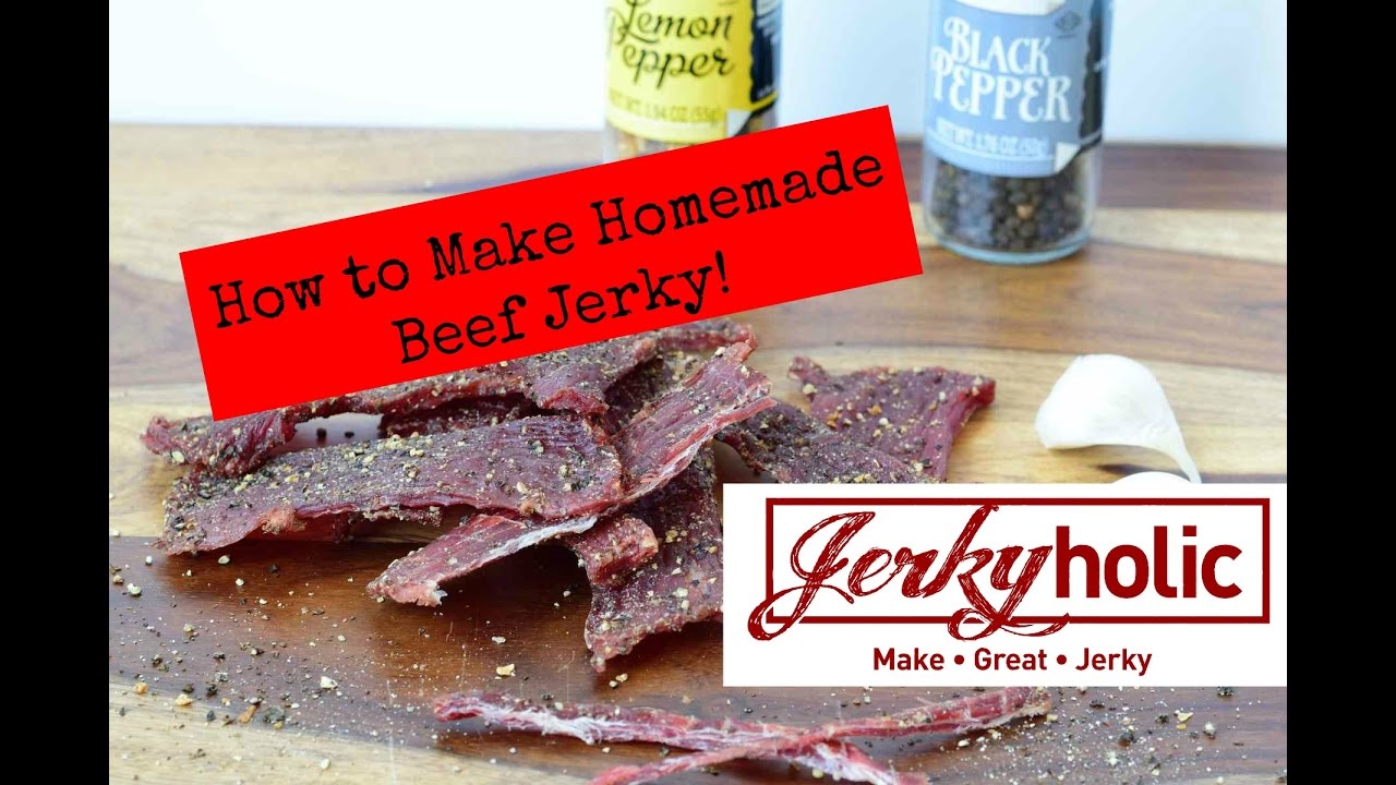 Beef Jerky Recipe - Foodology Geek