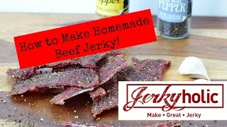 How to Make Beef Jerky in the Oven - Jerkyholic