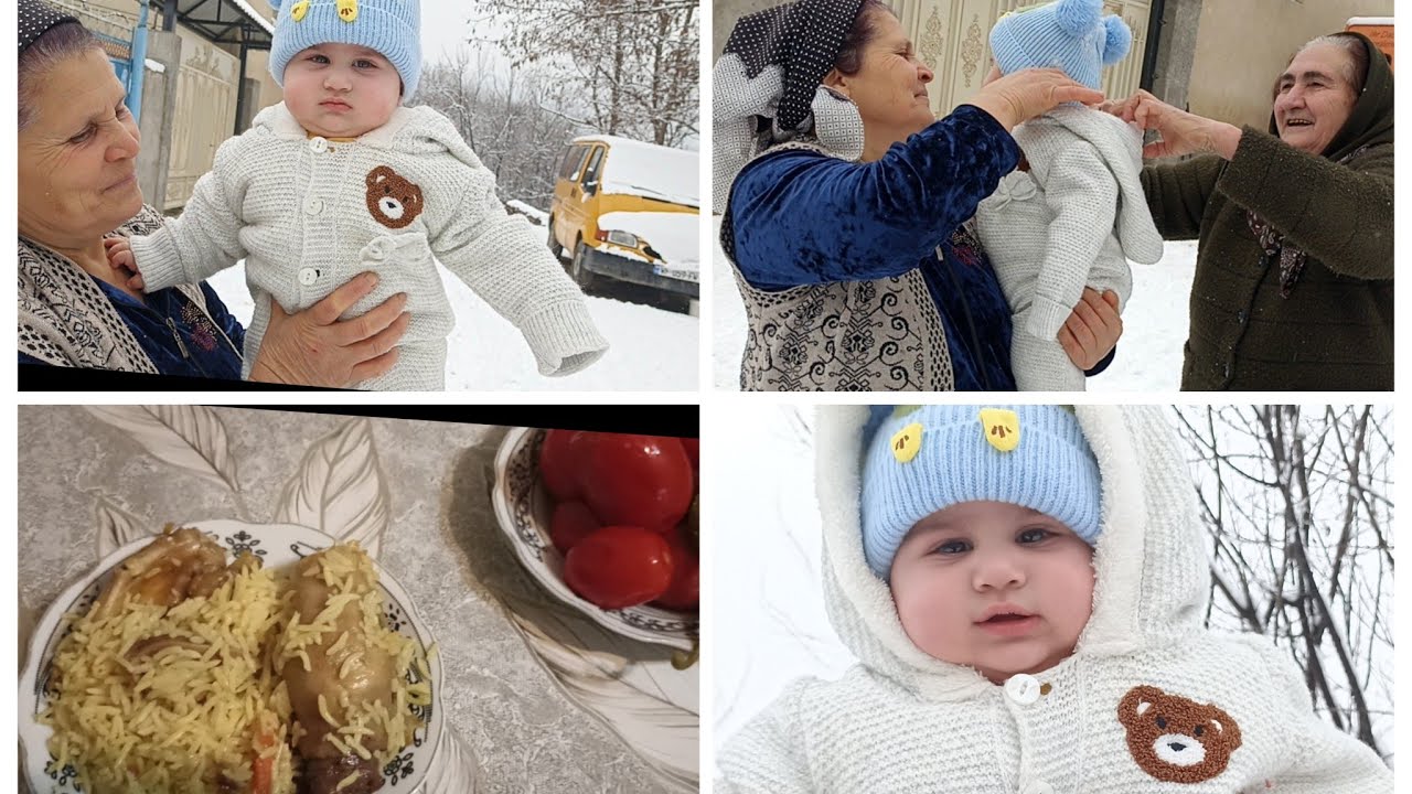 İlik defe qaz başəğinən özbek aşı hazrladım çox gözel alındı.