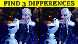 Famous FROZEN 2 - CHALLENGE FIND THE DIFFERENCE - QUIZZES AND FUN FOR CHILDREN Net Worth