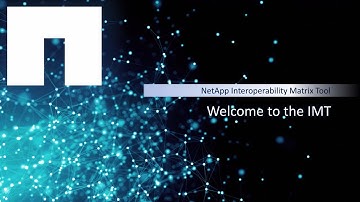 Welcome to the NetApp Interoperability Matrix Tool