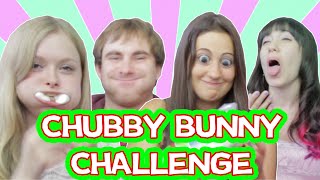 Chubby Bunny Challenge | ATSUI Show (mit MrTrashpack, ItsColeslaw & Saadet)
