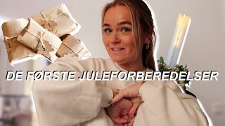 VLOG; SÅ ER DET ENDELIG JUL!