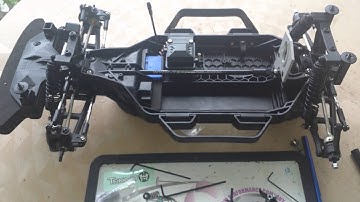 4x4 slash speed run build