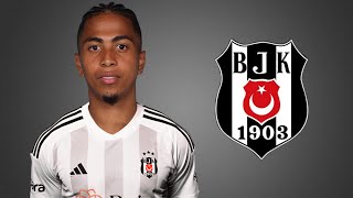 Rigoberto Rivas - Welcome To Beşiktaş ⚫⚪ Full Season Skills & Show - 2024 HD