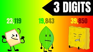 BFB, but only the last three digits count