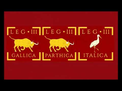 LEGIONES III: III Italica, III Parthica y III Gallica