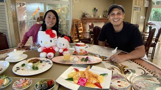 Eating Hello Kitty Luxury Japanese Cuisine