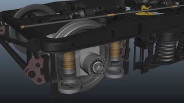 The maintenance view of ICF Bogie Dash port Arrangement quick review