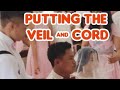 The veil and the cord ❤️