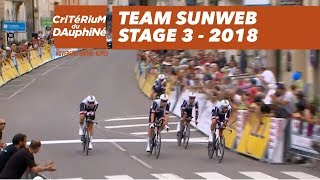 Team Sunweb - Stage 3 (Pont-de-Vaux / Louhans-Châteaurenaud) - Critérium du Dauphiné 2018 screenshot 5