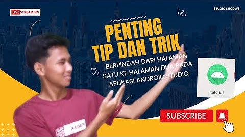 Tugas Video Pemrograman Mobile Di Android Studio - IFAN HIDAYAT