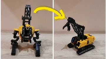 แปลงร่างหุ่น เป็น​ร่างรถ Aoyi 08-D Iron Arm, Transformer​ Devastator​SS-47 Hightower