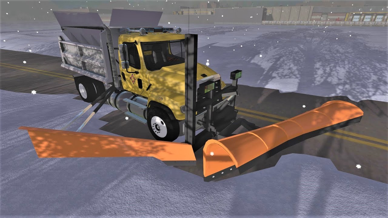 Farming Simulator Snow Plow